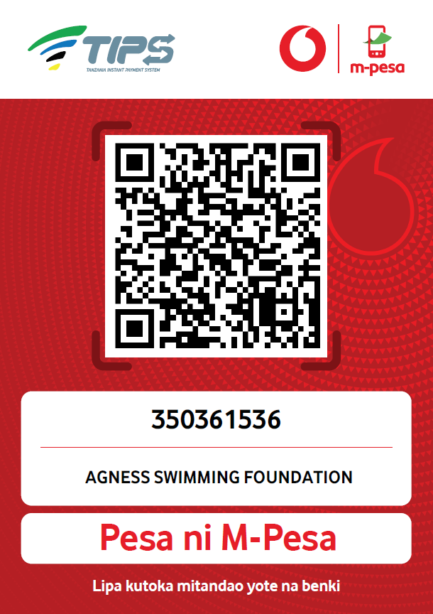 M-Pesa Lipa Namba - Agness Swimming Foundation